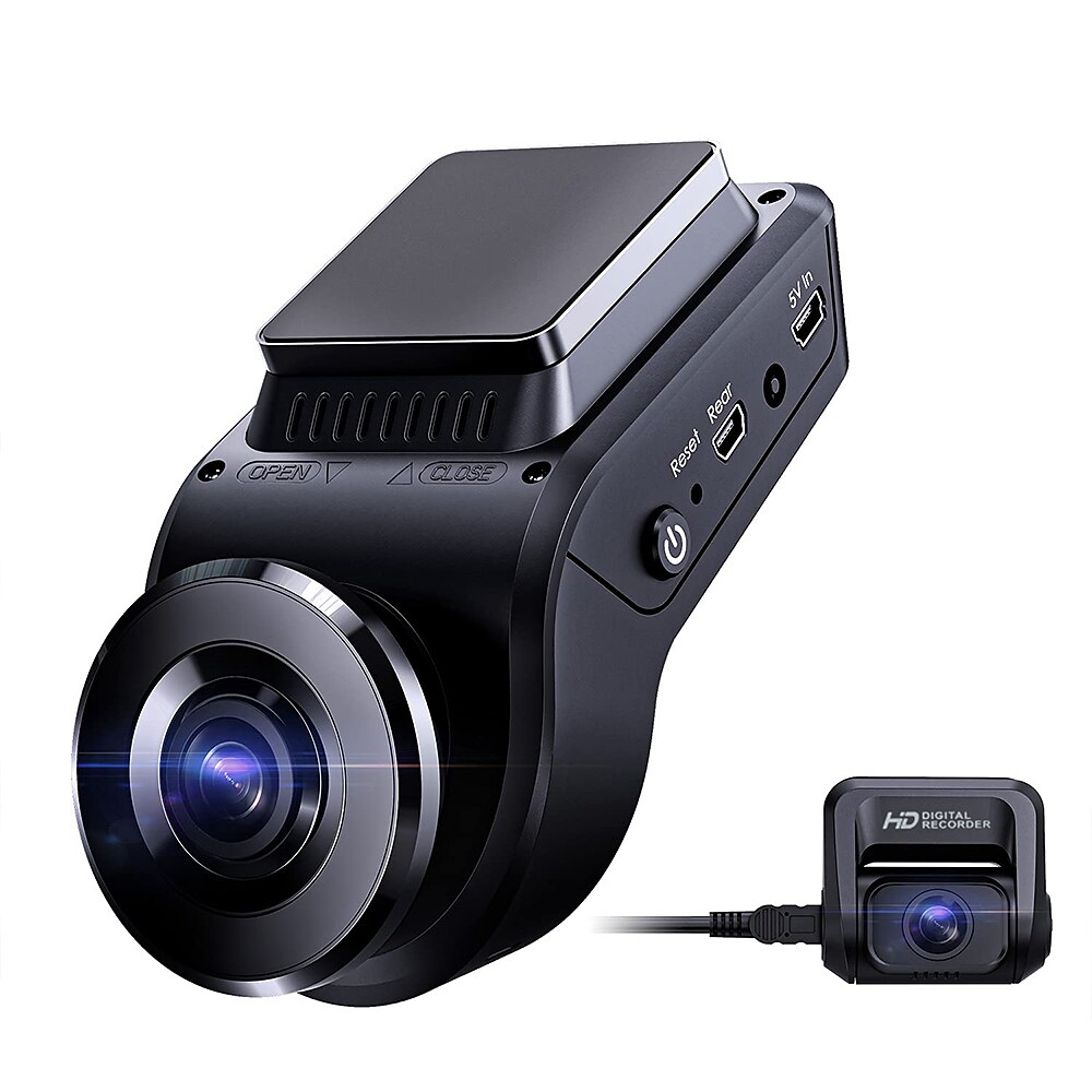 Front and Rear Dual 1080P Dash Camera