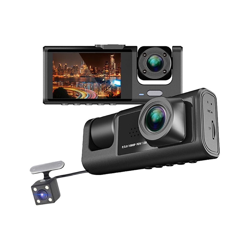 1080P New Design / HD / 360° monitoring Car DVR