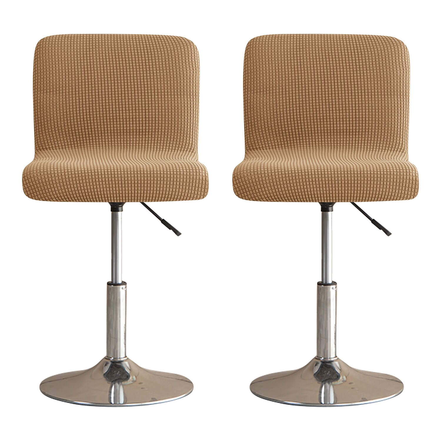 High Stretch Bar Stool Cover Pub Counter Stool Chair Slipcover Set of 2