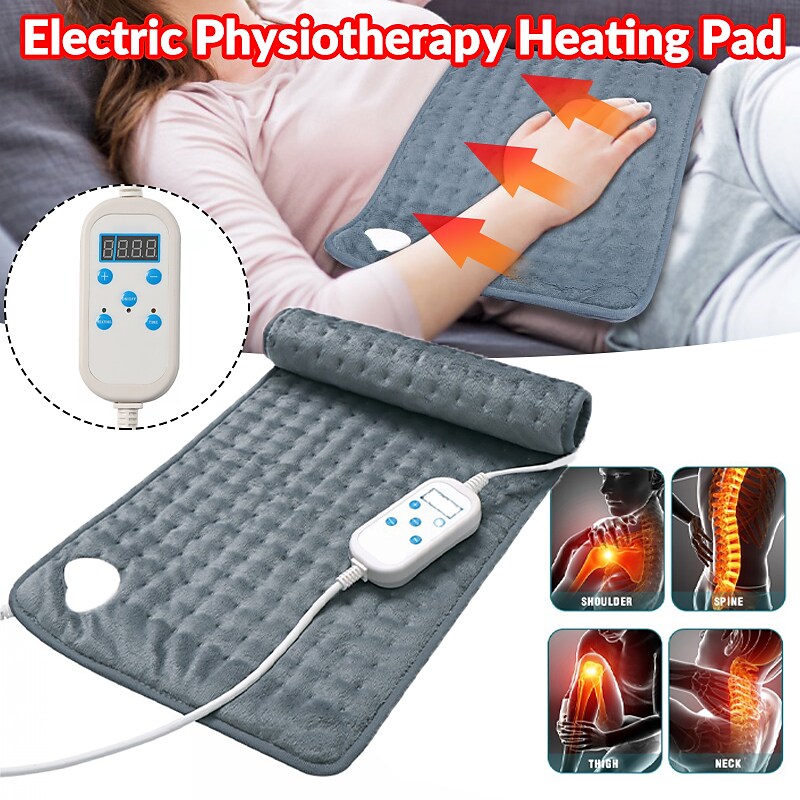 Heating Pad Electric Heating Pads,Hot Heated Pad for Back Pain Muscle Pain Relieve