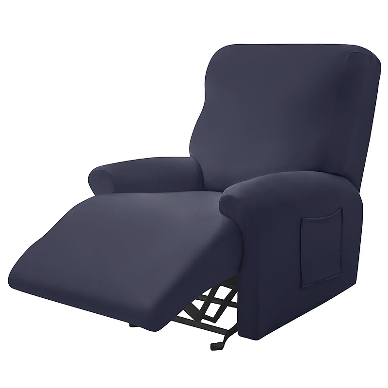 Recliner Slipcover Stretch Spandex Recliner Chair Cover(2 Armrest Cover,1 Backrest Cover,1 Seat Cover)