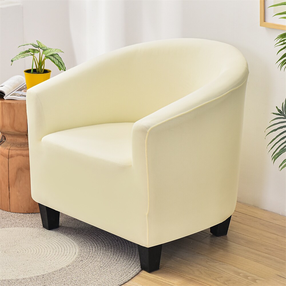 Club Chair Slipcover Stretch Armchair Covers Club Tub Chair Cover