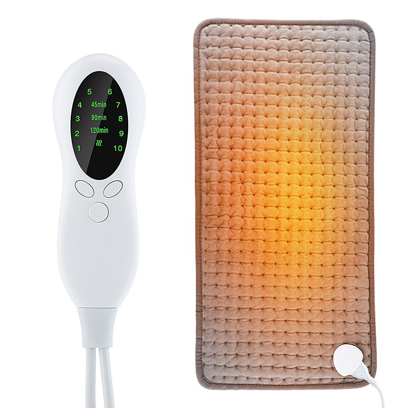 Electric Heat Pad for Back Pain and Cramps Relief