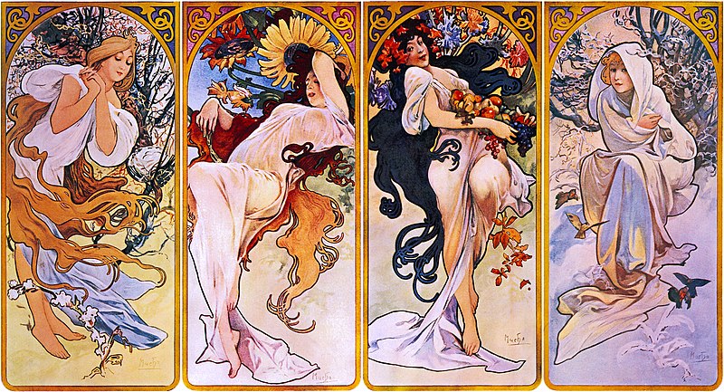 File:Four Seasons by Alfons Mucha, circa 1897.jpg