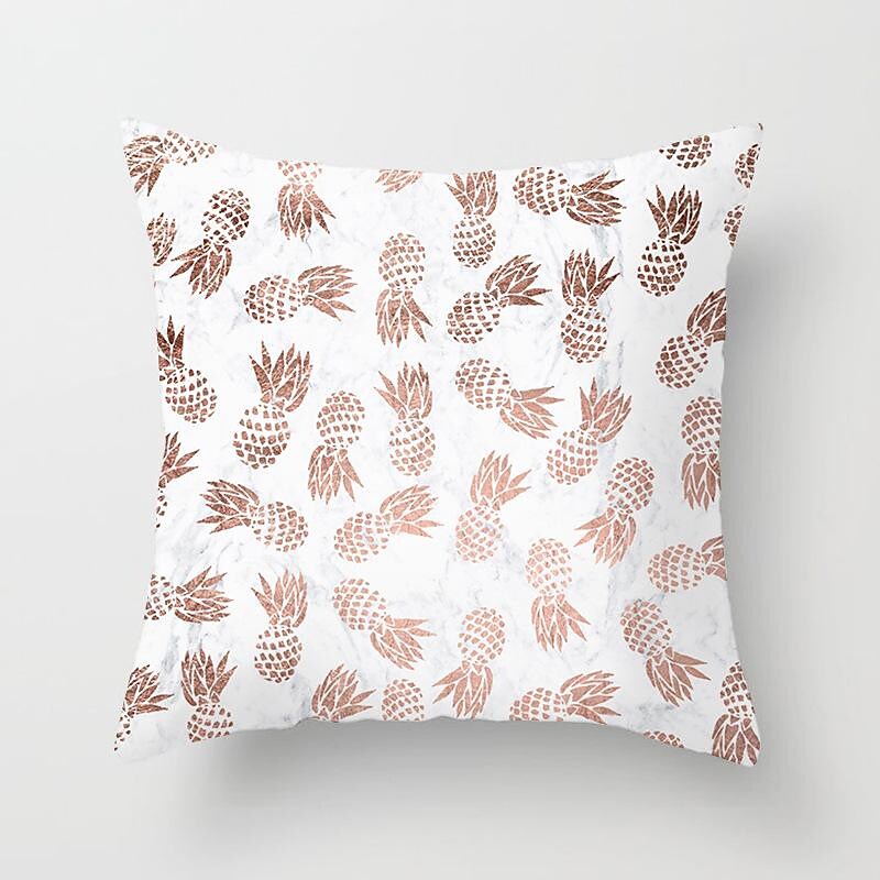  1PC Geometric Throw Pillow Cover Decorative Square Pillowcase