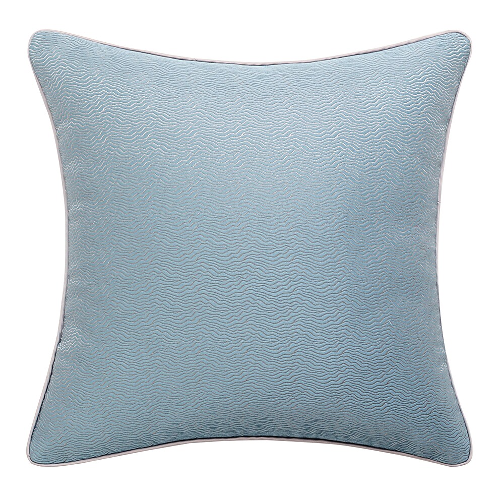  Waves Pattern Polyester Pillow Cover