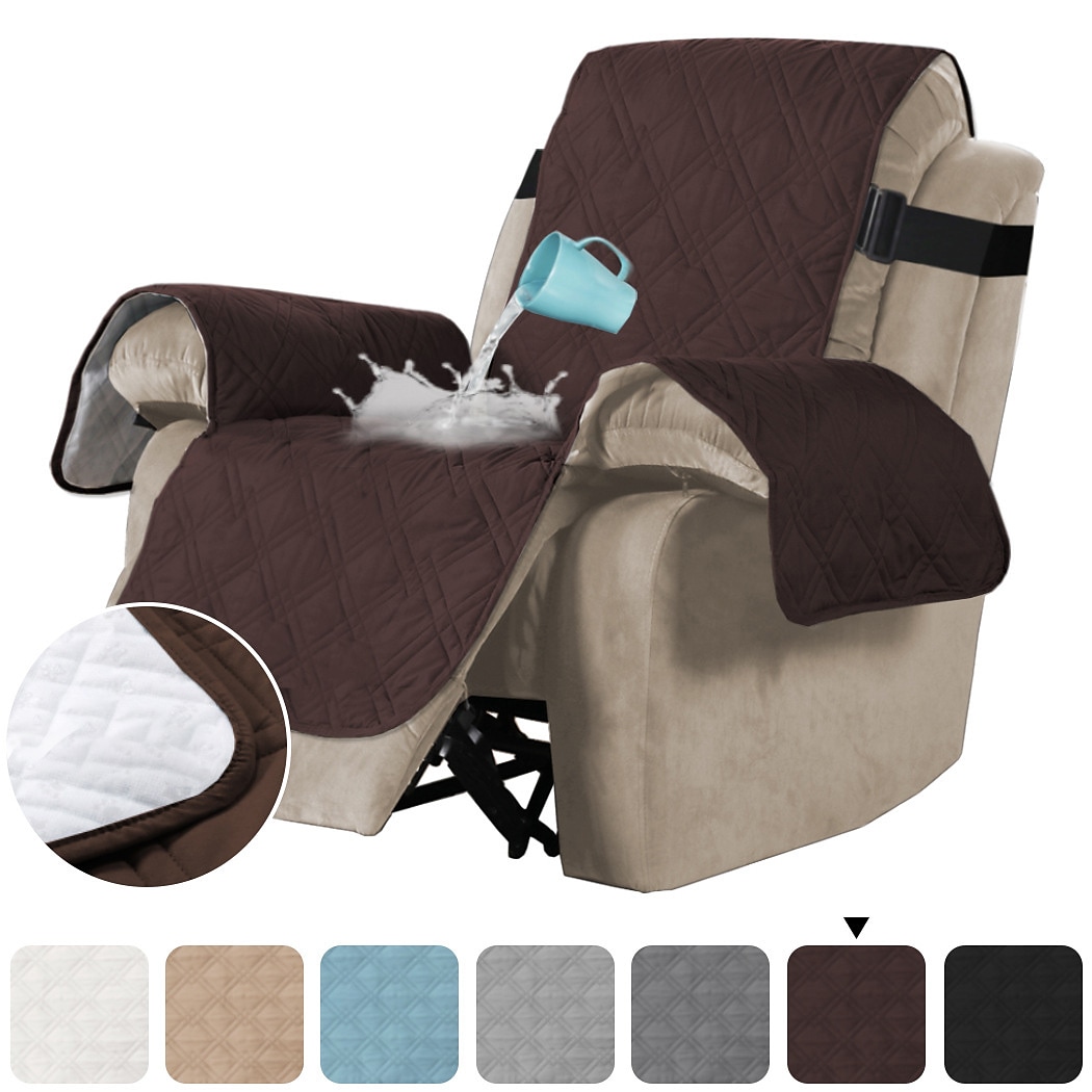 100% Waterproof Quilted Recliner Chair Cover Recliner Cover Recliner 