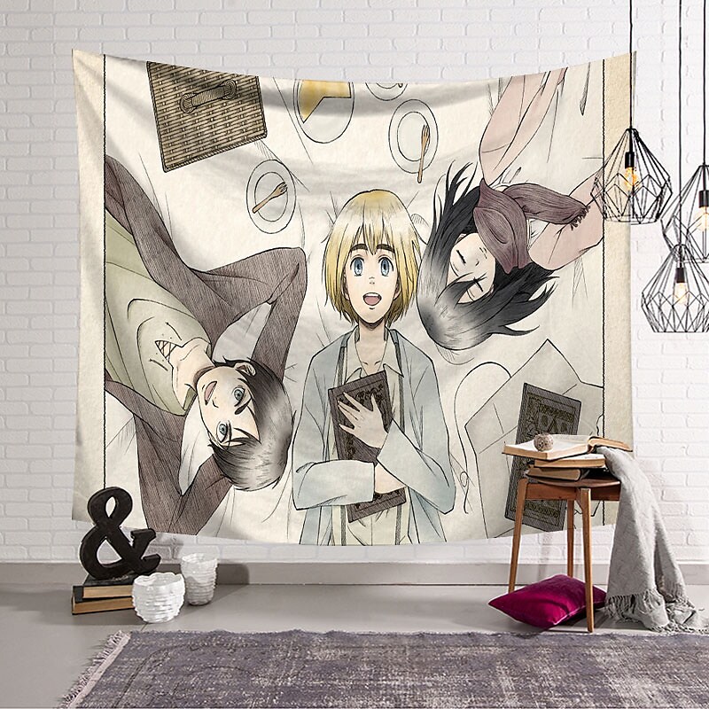 Attack on Titan PolyesterTapestry  