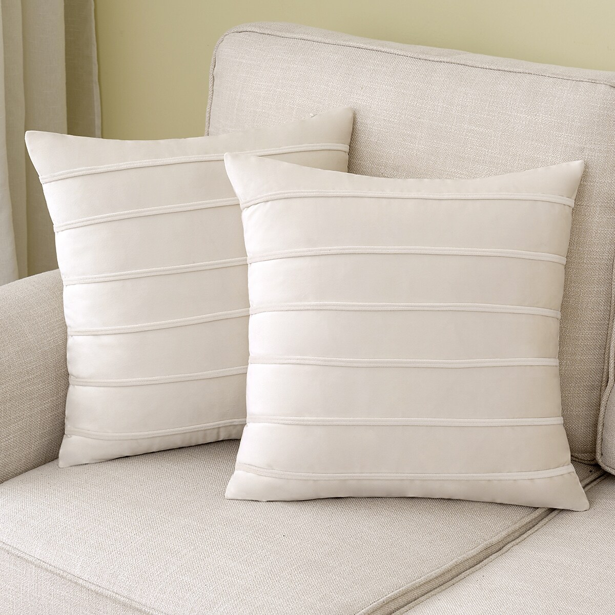  Solid Color Velvet Pillowcase Cushion Cover 