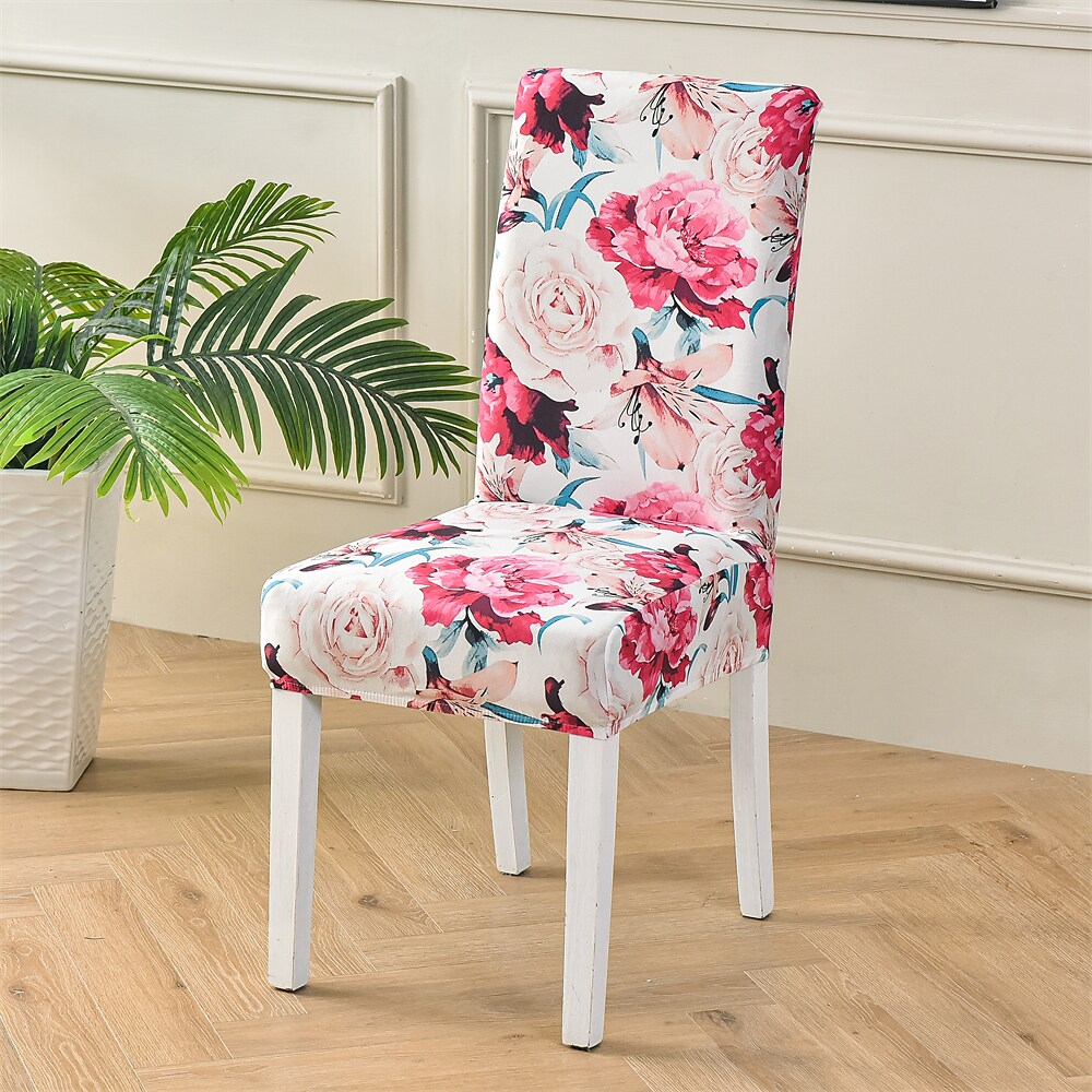 Stretch Spandex Dining Chair Cover Stretch Chair Cover