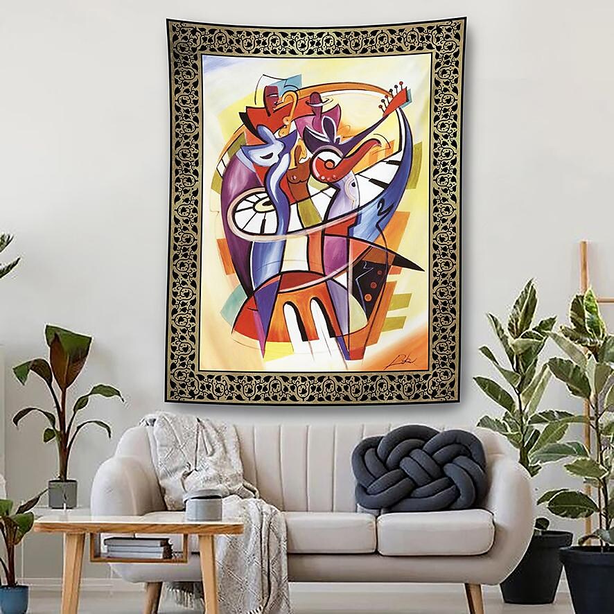 Art Painting Wall Tapestry Abstract Art Decor