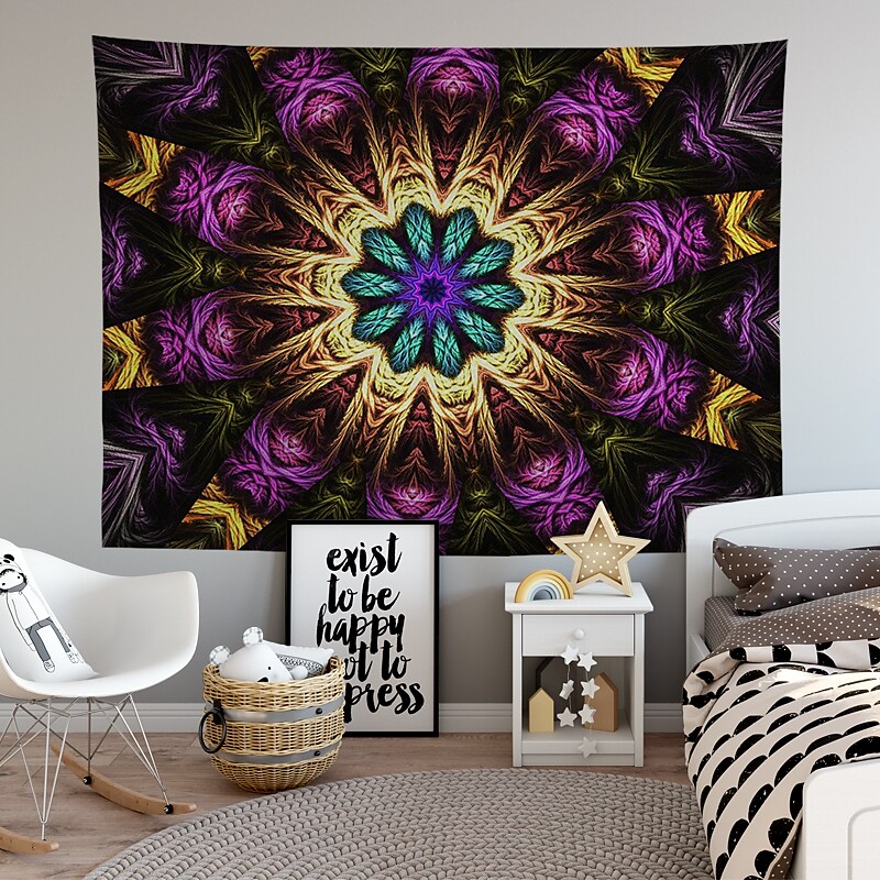 Bohemian Mandala Wall Tapestry Art Decor