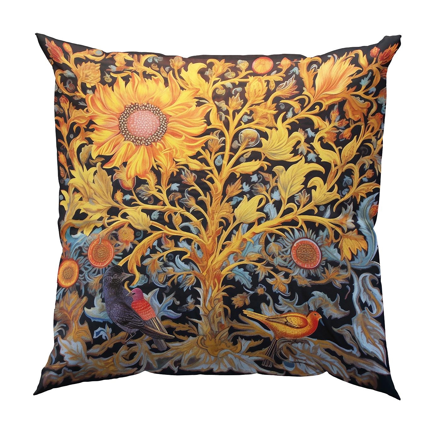 Tree of Life Double Side Pillow Cover 4PC Soft Decorative Square Cushion Case Pillowcase for Bedroom Livingroom Sofa Couch Chair 2023 - US $15.99 –P11