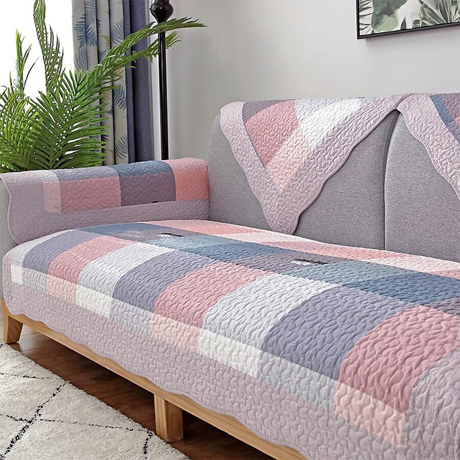 Sofa Mat Cover Anti-Slip Couch Seat Slipcover
