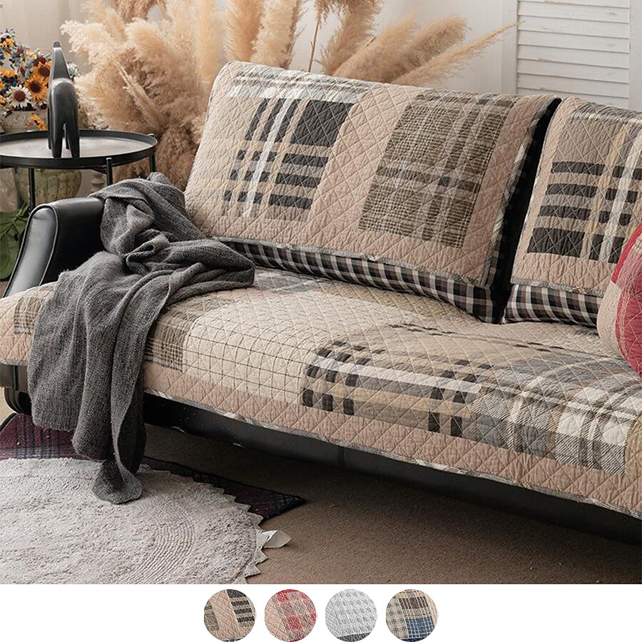Sofa Mat Cover Anti-Slip Couch Seat Slipcover