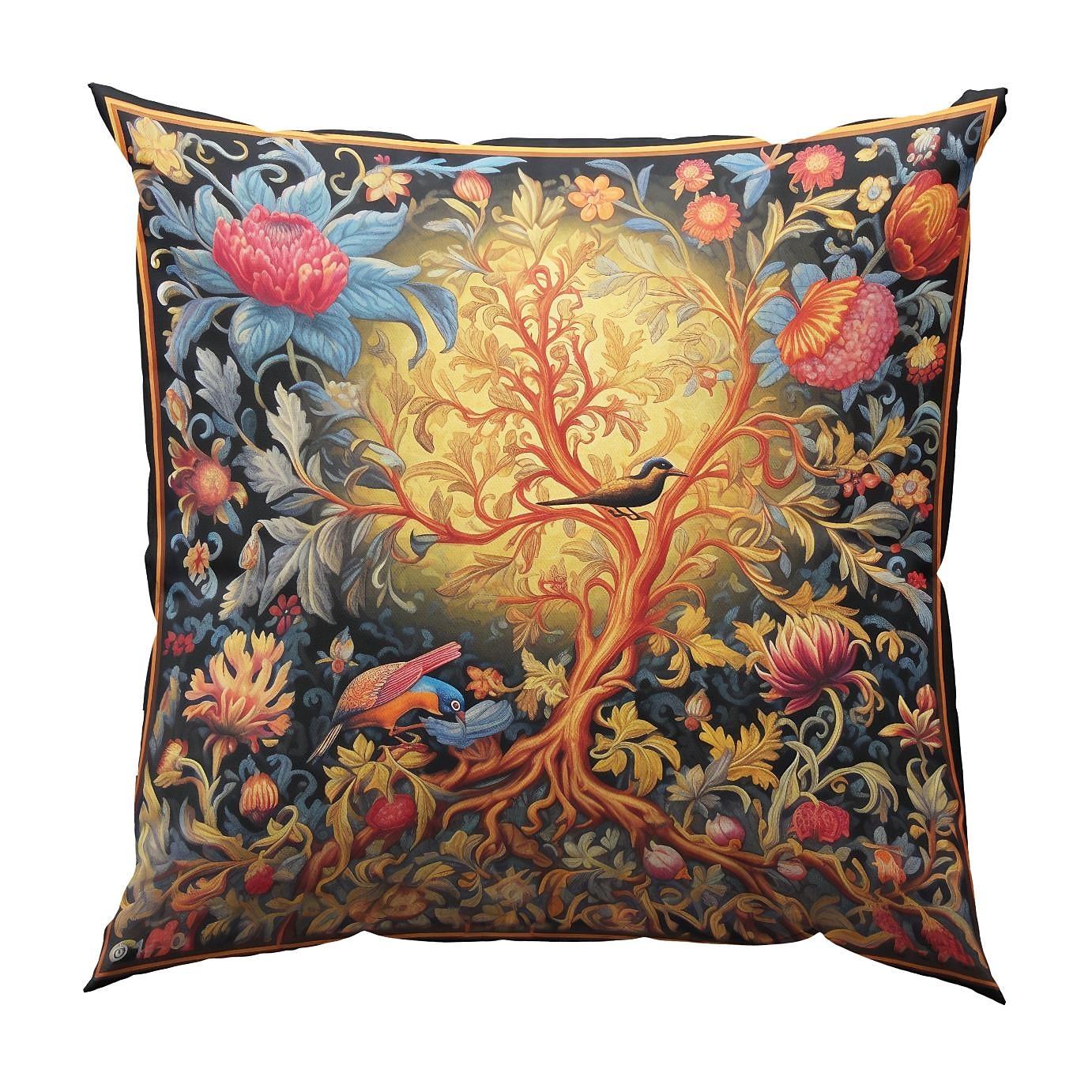 Tree of Life Double Side Pillow Cover 4PC Soft Decorative Square Cushion Case Pillowcase for Bedroom Livingroom Sofa Couch Chair 2023 - US $15.99 –P10