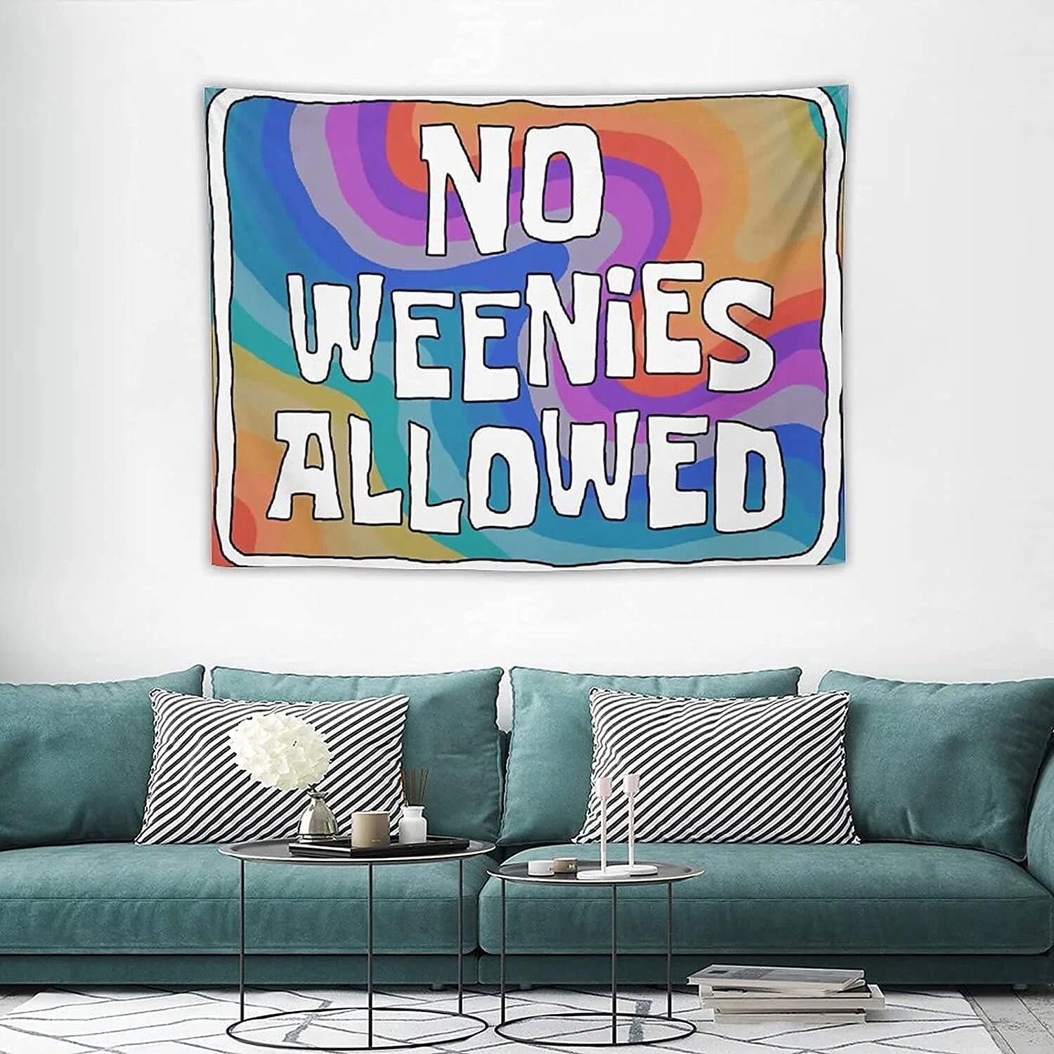 Funny Wall Tapestry Art Decor Positive Quotes Wall Hanging