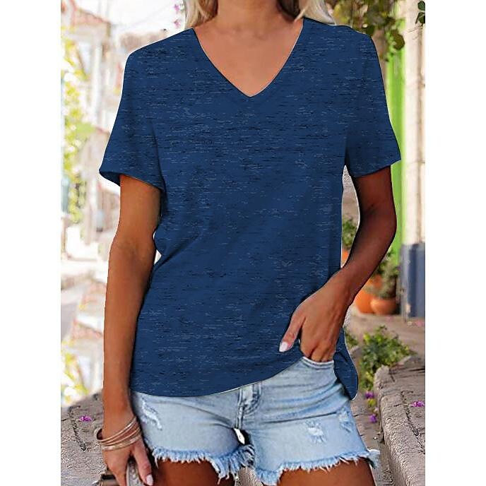Women's digital printing short sleeve full body digital t-shirt