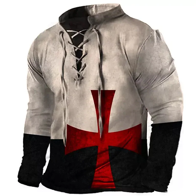 Men's Pullover Casual Daily Sports 3D Print Long Sleeve Hoodies Sweatshirts 