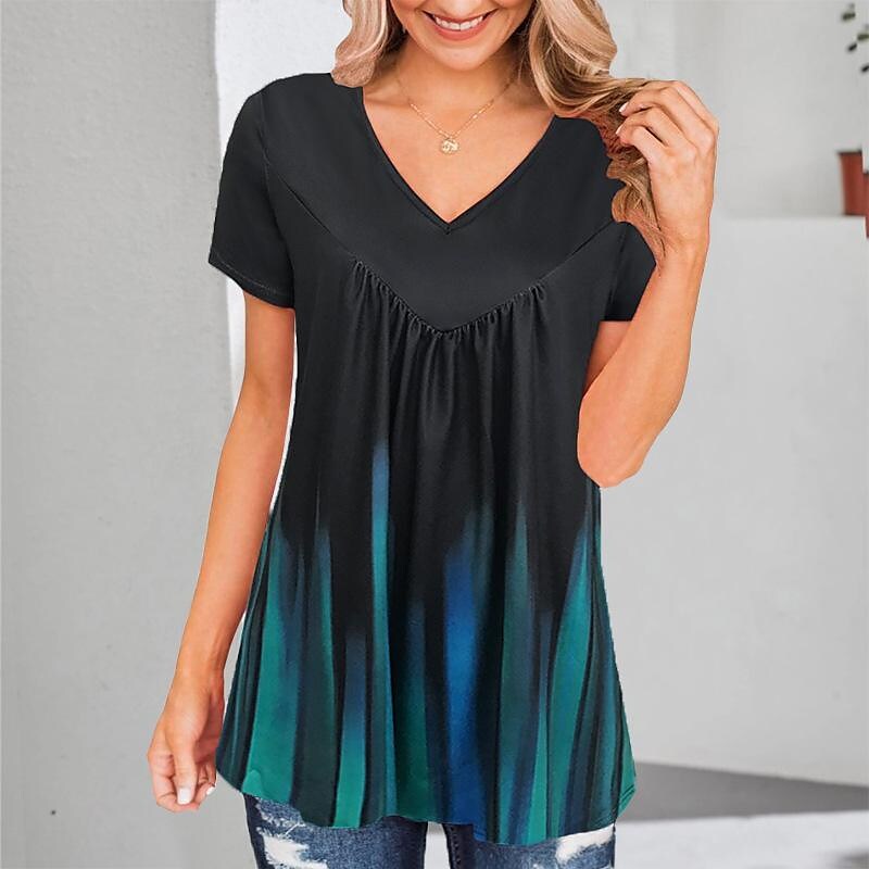 Women's New Casual Loose Top T-shirt