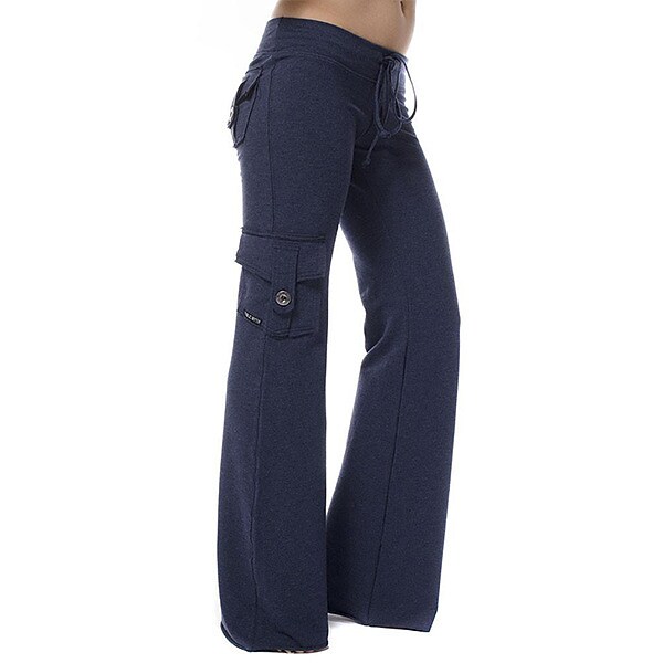 Women's Plus Size Solid Color Pants Long 