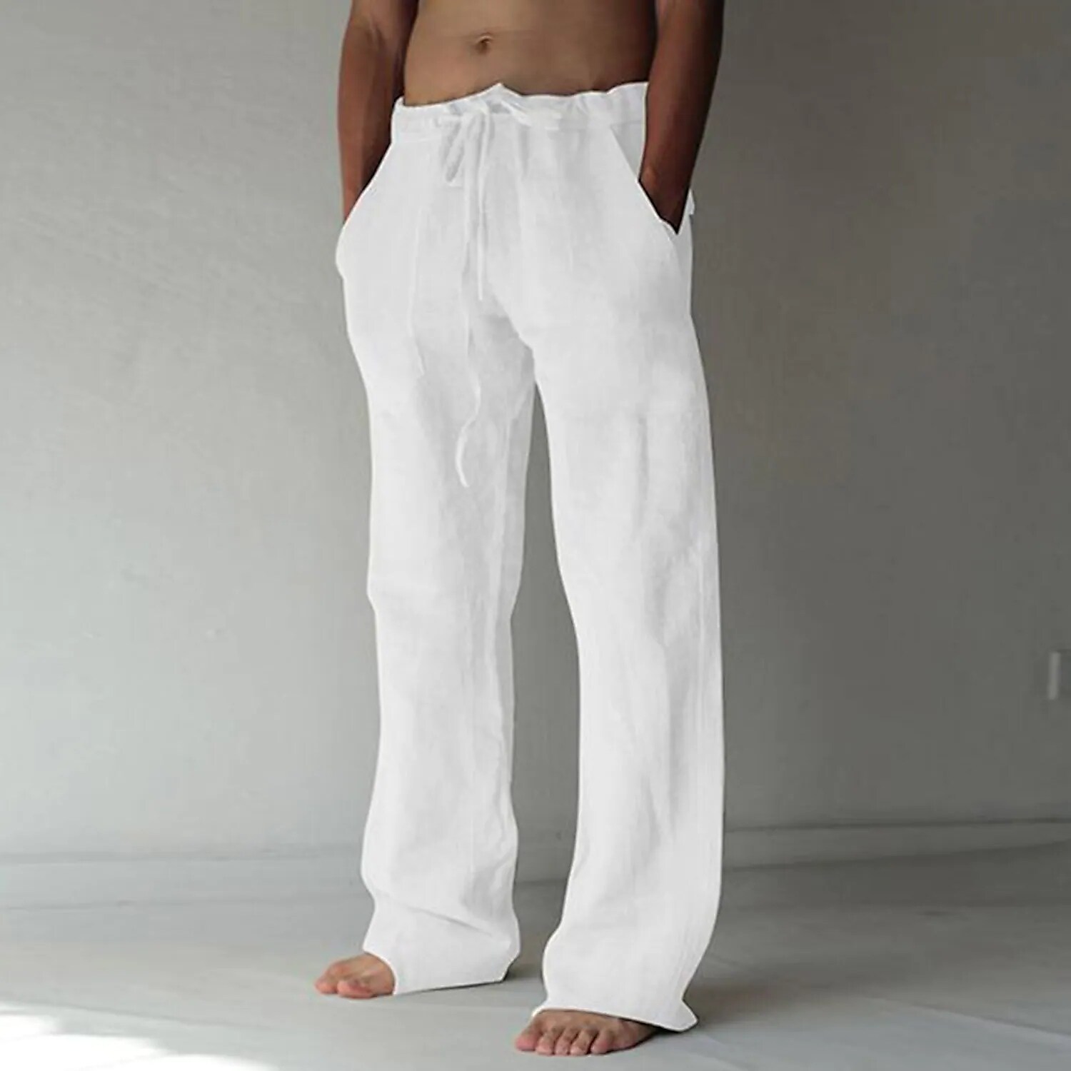 Men's Loose Casual Chinos Pants