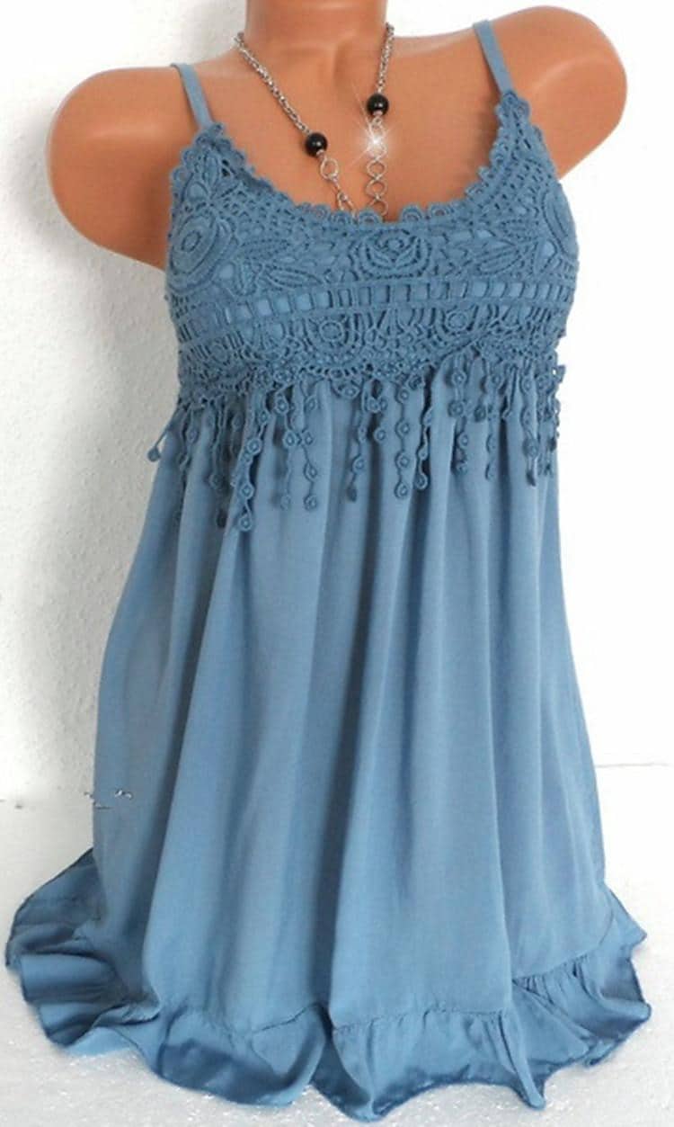  Women’s Sexy Lace Suspender Dress 